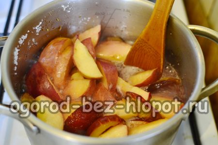 stiamo facendo la marmellata