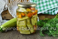 Zucchini-Vorspeise