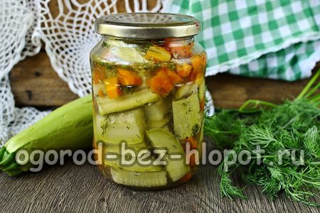 Zucchini-Vorspeise