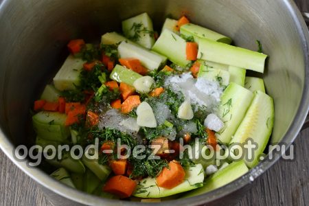 Knoblauch hinzufügen