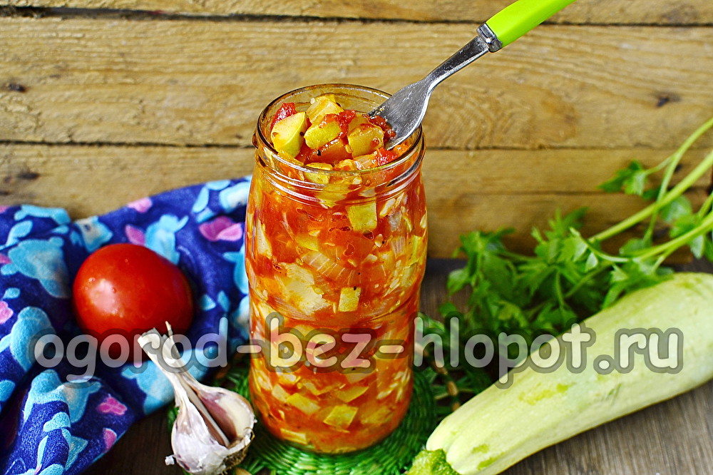 Zucchini-Kaviar