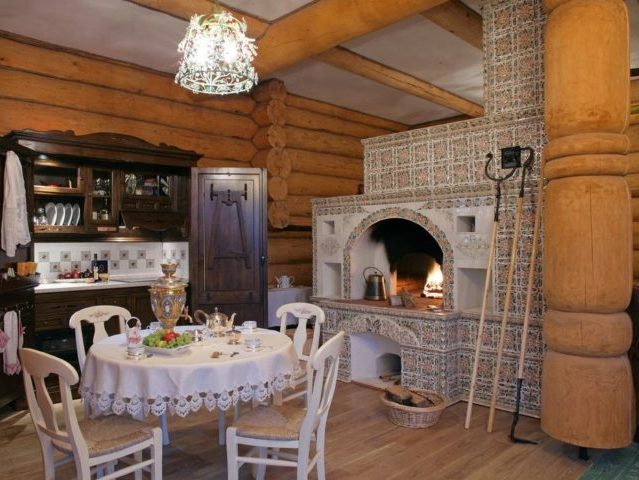 Chauffer une maison d'été