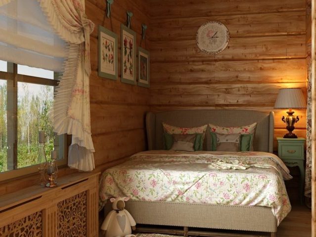 Une chambre confortable