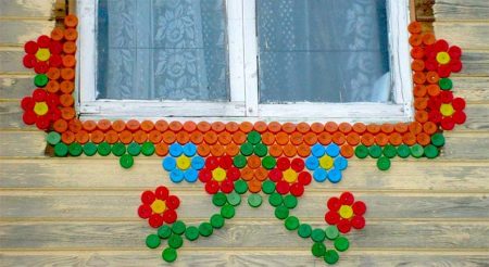 Décoration en liège