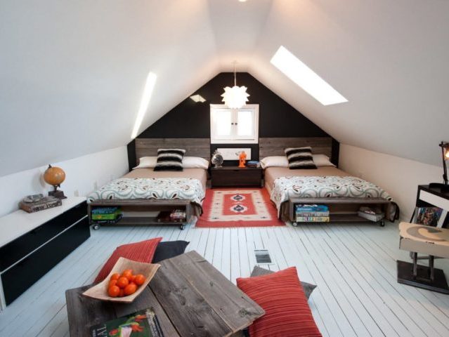 Chambre à coucher