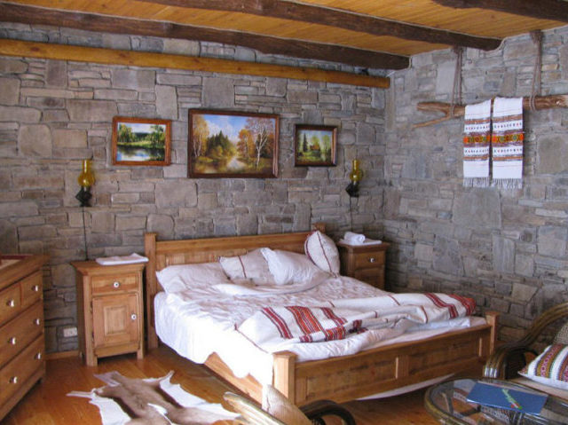 Murs de pierre