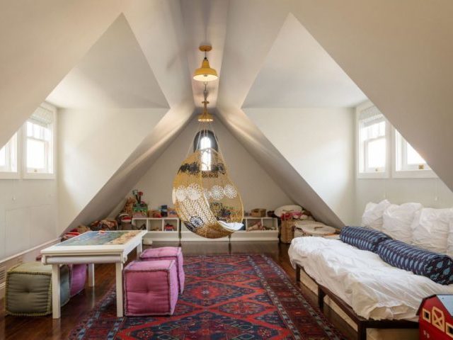 intérieur du grenier