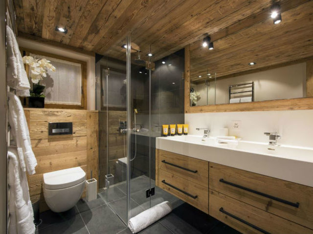 Salle de bain de la datcha