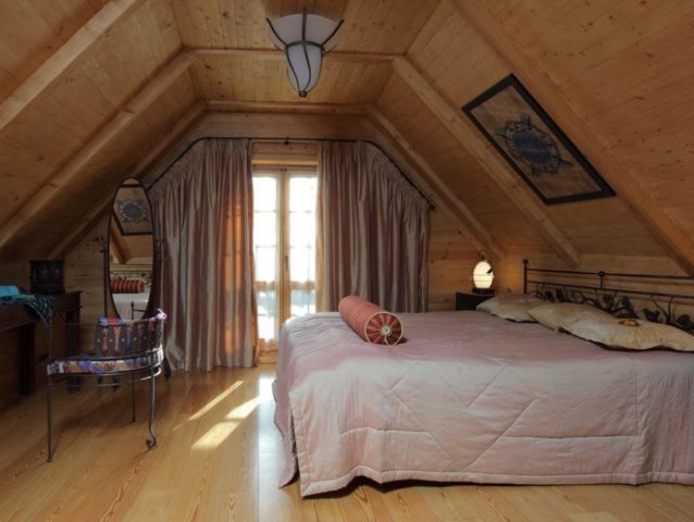 Chambre sous les combles