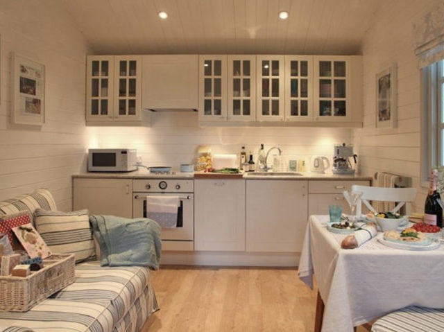 Une petite maison d'été