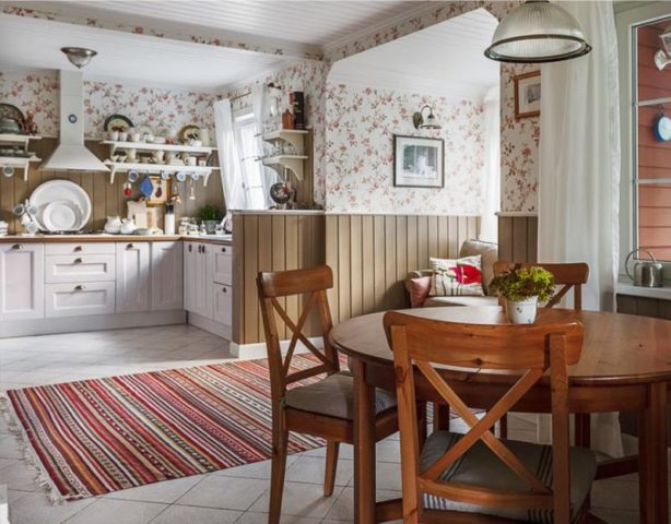 Cuisine confortable