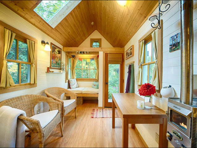 Une petite maison de campagne