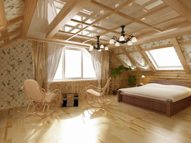 Maison en bois