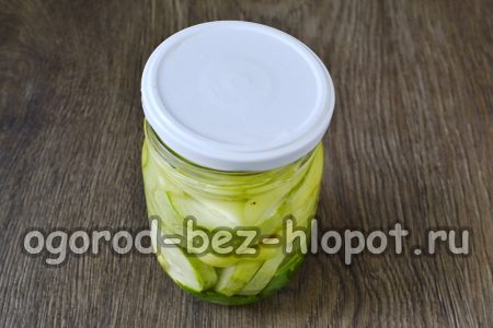 kochendes Wasser übergießen