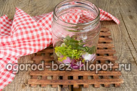 Gewürze im Glas