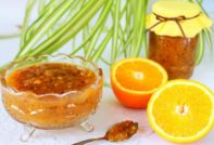 gooseberry jam with oranges