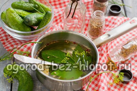 Готова марината
