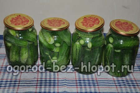 Versons la marinade