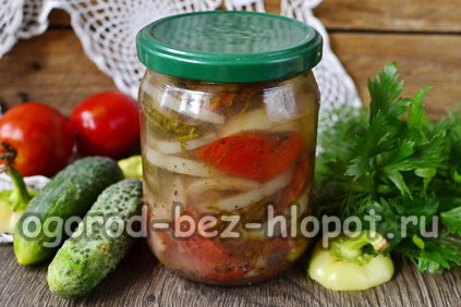 Салата от краставици