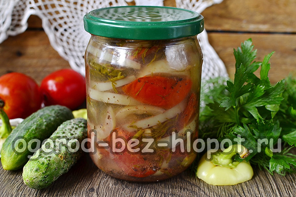 Салата от краставици