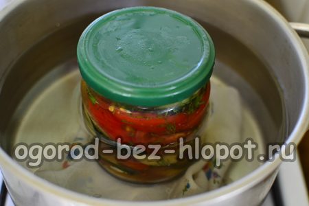 Стерилизирайте буркана