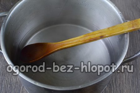 préparer la marinade