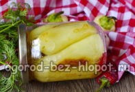 Paprika für den Winter