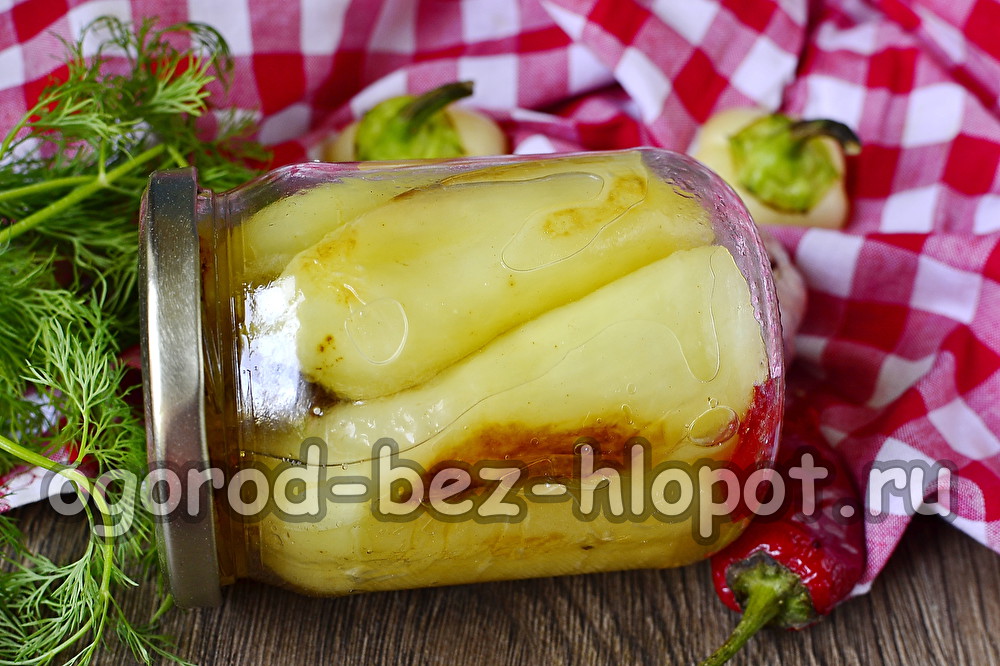 poivrons pour l'hiver