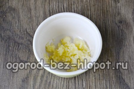 Geschälter Knoblauch