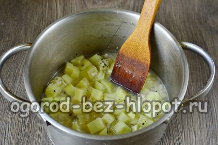 Zucchini kochen