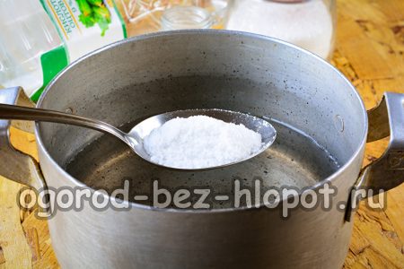Приготвяне на маринатата
