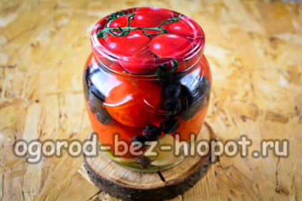 Домати и грозде