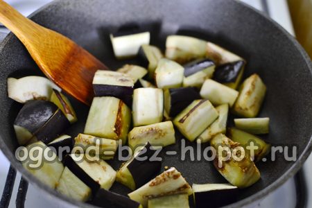 τηγάνισμα μελιτζάνας