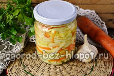 Salade prête