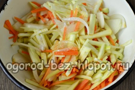 mélange de légumes