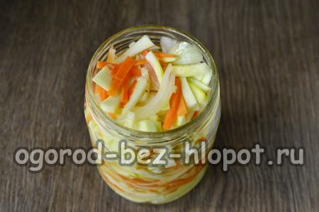 Salade en bocal