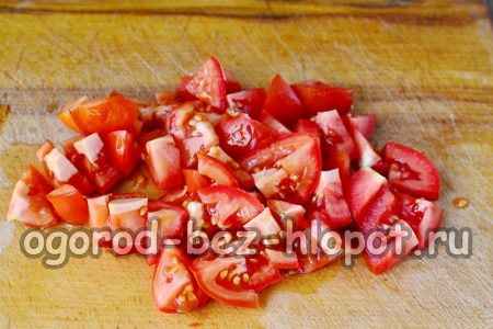 tomates en rodajas