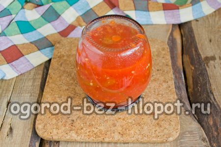 Abkühlung eines geschlossenen Glases
