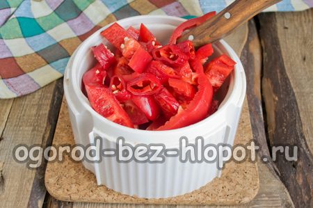 Chili hinzufügen