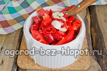 Knoblauch hinzufügen