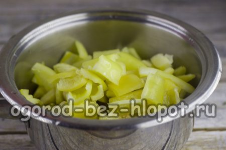 Ajouter des poivrons