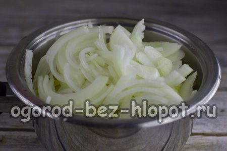 Ajoutons de l'oignon