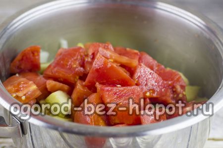 Ajoutons des tomates