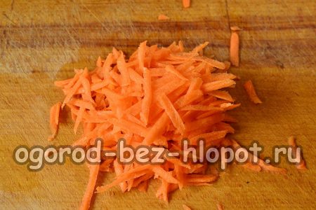 Carottes râpées