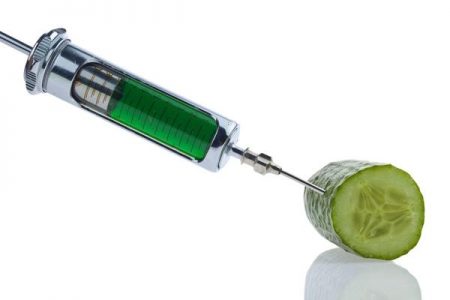 Gurkeneinspritzung