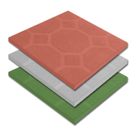 Pflasterplatten
