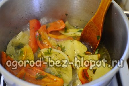préparer un en-cas sur le poêle