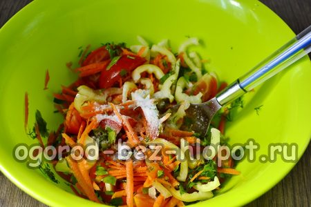 mélange de légumes