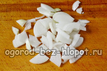 ψιλοκομμένο κρεμμύδι