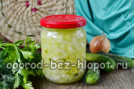 Zubereitung von Gurkensuppe